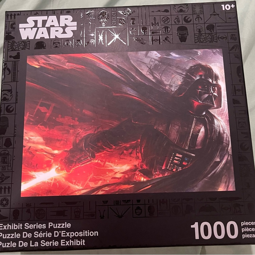 Star Wars Exhibit Series Puzzle - Black and Red